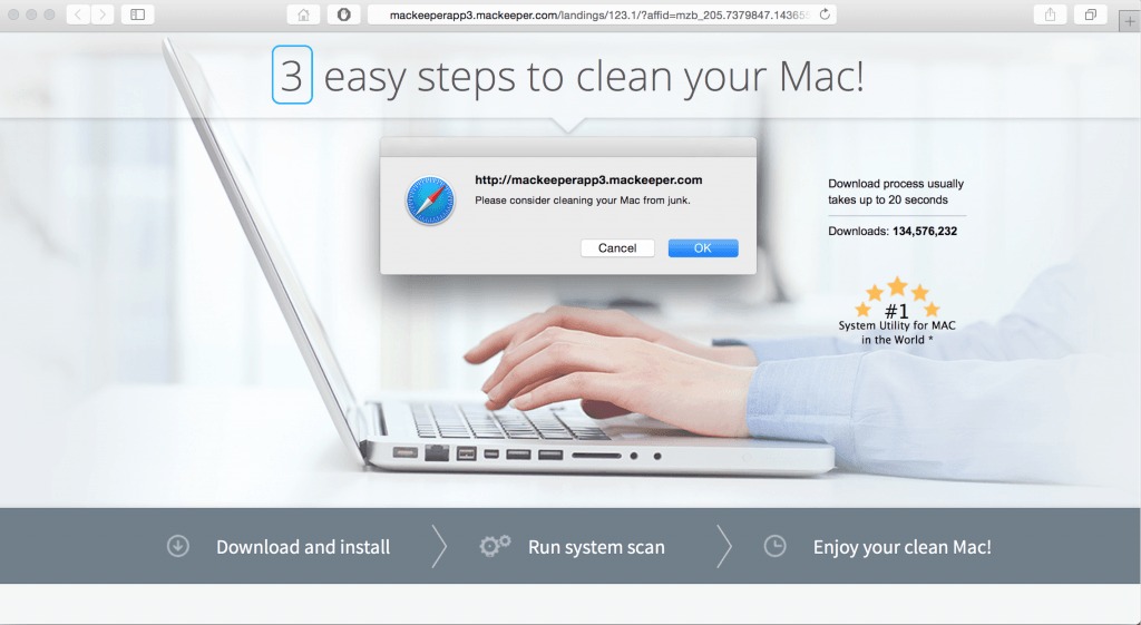 does mac have a virus cleaner?