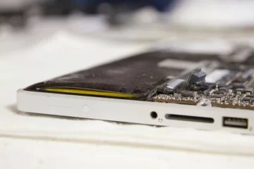 macbook pro swollen battery