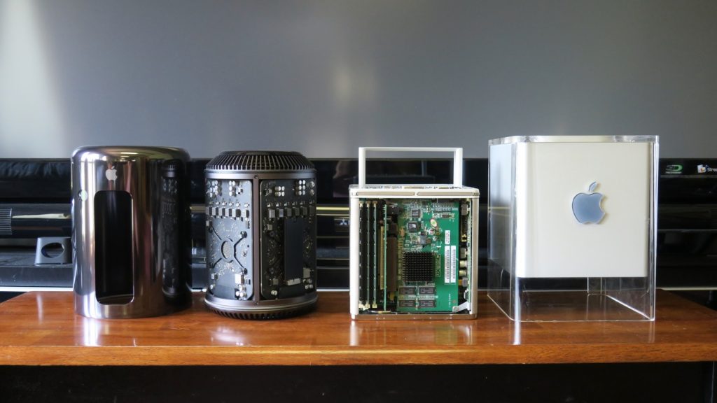 G4 Cube & Mac Pro - Failure never looked so good